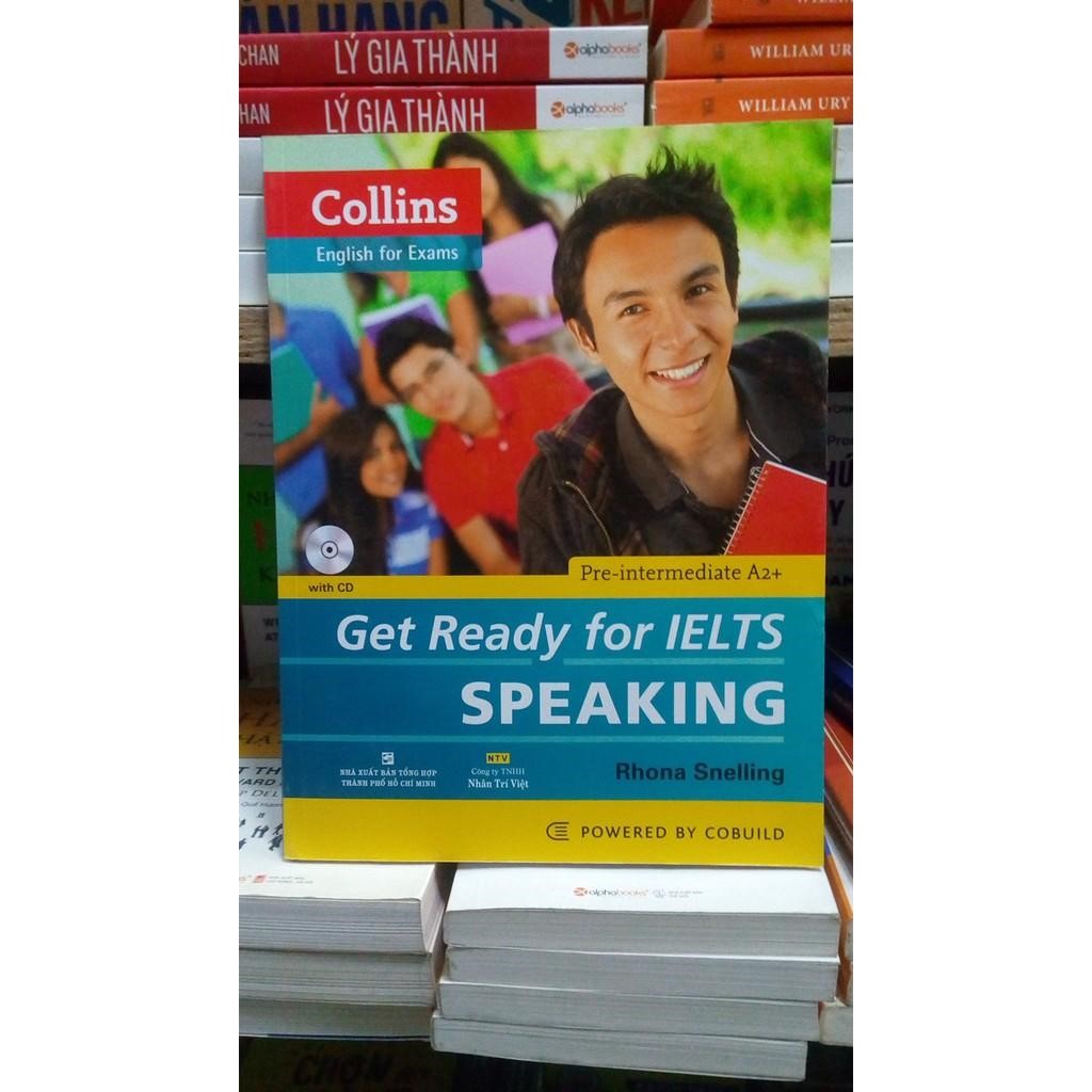 Get Ready for IELTS: Speaking được chia thành 12 chủ đề thường gặp khi thi nói