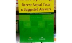 IELTS Recent Actual Tests Speaking sẽ giúp bạn bổ sung idea, từ vựng trong bài thi nói