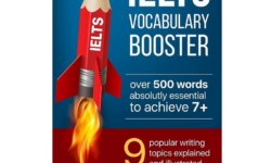 IELTS VOCABULARY BOOSTER là cuốn sách được nhiều người tin tưởng