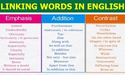 Linking words