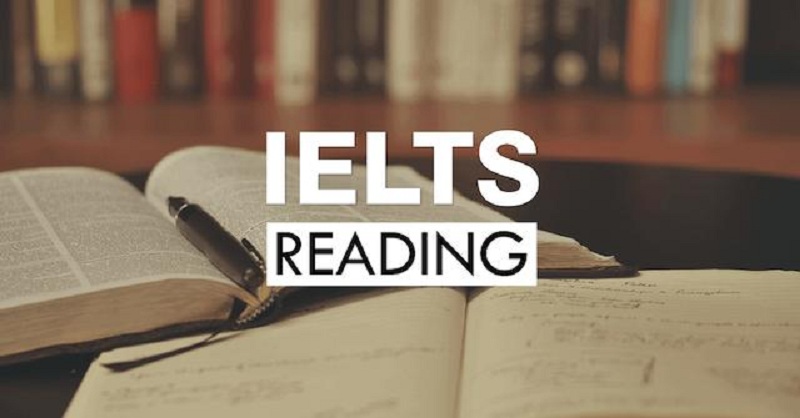 Reading là một trong những bài thi giúp nâng band điểm IELTS dễ dàng 