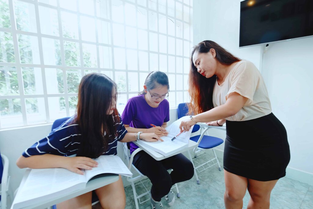 Vietop trung tâm giảng dạy IELTS số 1 tại Gò Vấp