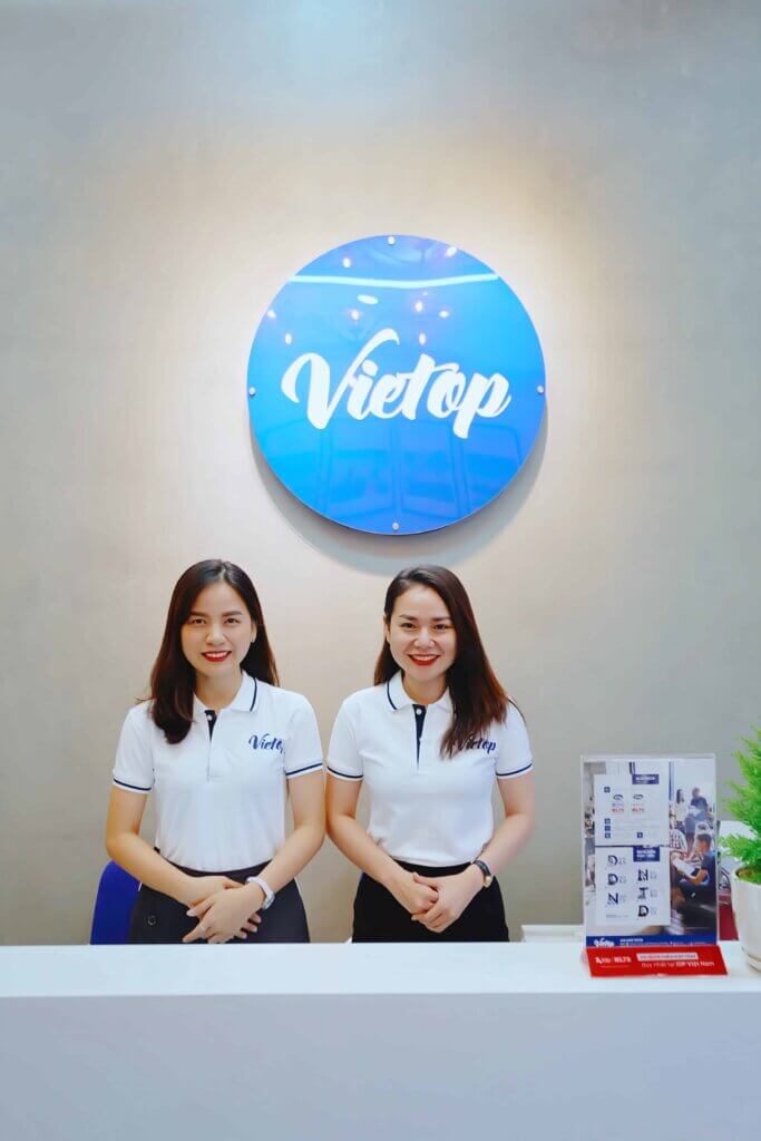 Vietop cam kết chất lượng đầu ra bằng hợp đồng