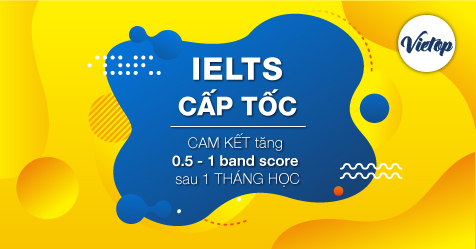 Khóa học IELTS cấp tốc