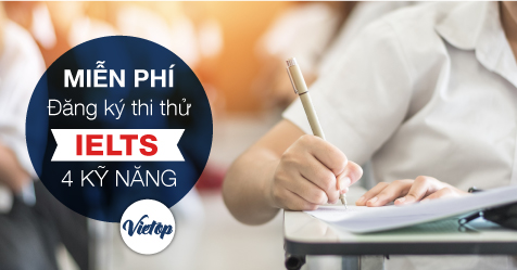 đang ký thi thử ielts miên phí