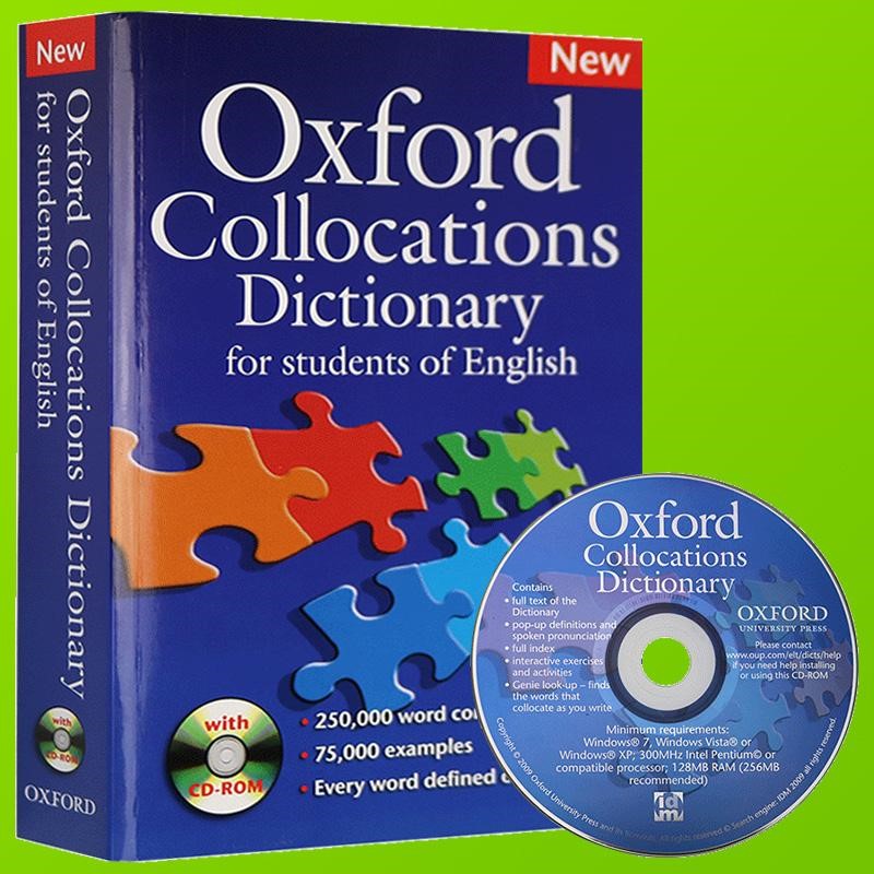 Oxford collocation dictionary la quyen tu dien ban khong the bo qua