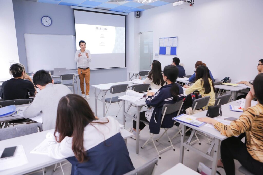 Trung tâm tiếng Anh IPP IELTS