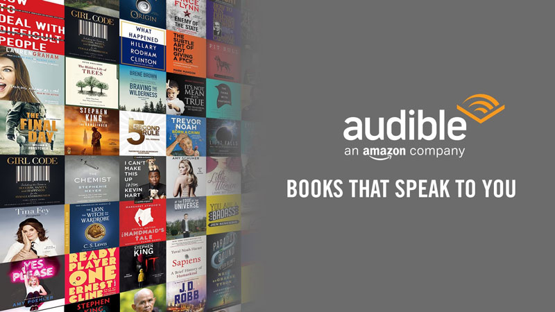 Audible - nguồn sách nói của nhân loại giúp bạn chạm mốc IELTS