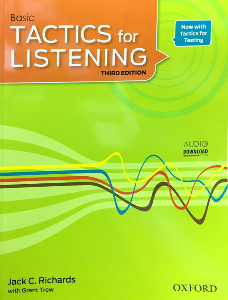 Tactics for Listening với nhiều level nghe IELTS hay