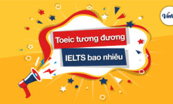 Quy đổi điểm TOEIC sang IELTS – IELTS tương đương TOEIC bao nhiêu?