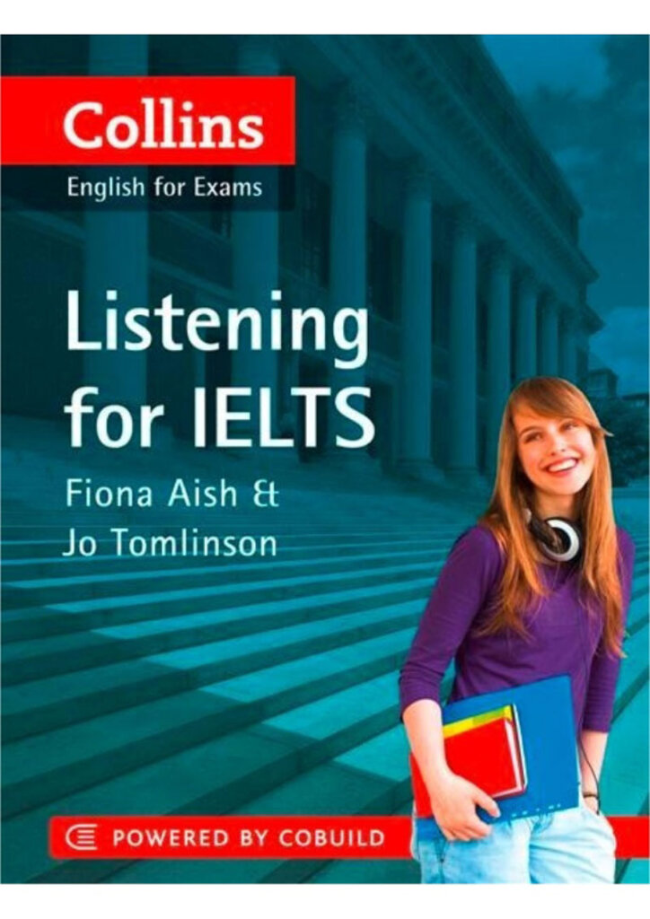 Tự tin luyện IELTS khi sở hữu Collins Listening for IELTS