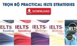 Trọn bộ Practical IELTS Strategies [Review + Download]
