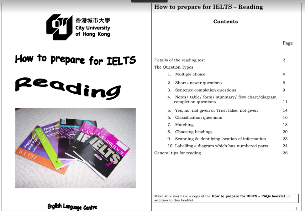 How to prepare for IELTS Listening, Reading, Writing, Speaking 