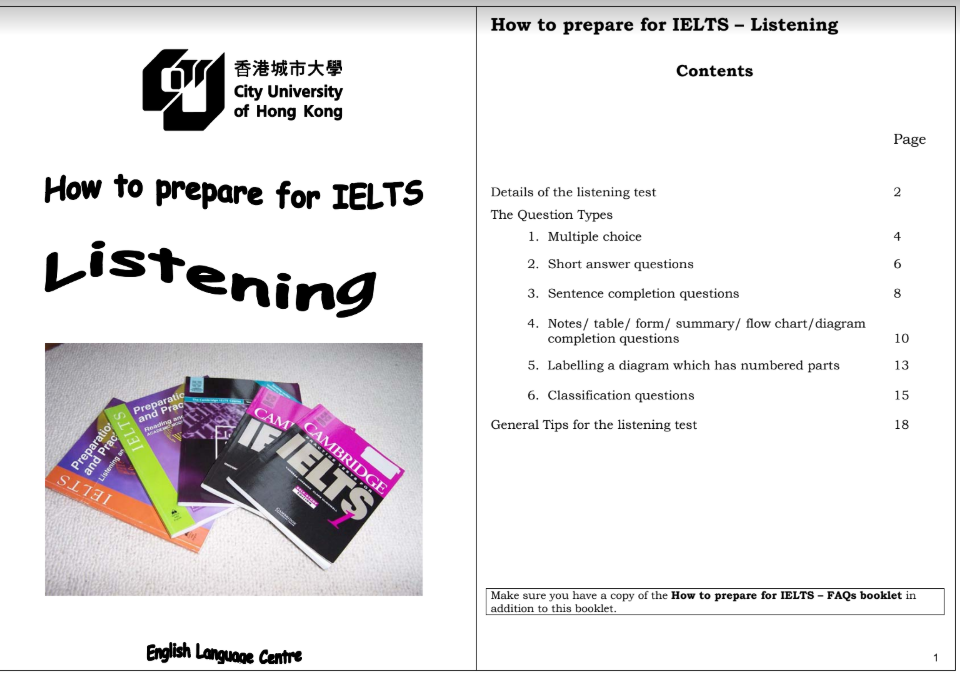 How to prepare for IELTS Listening, Reading, Writing, Speaking 