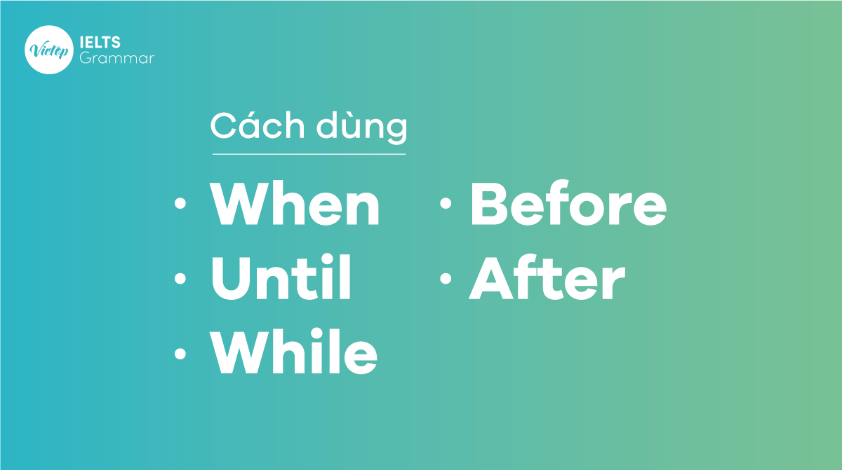 cách dùng after