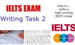 IELTS Academic writing task 2