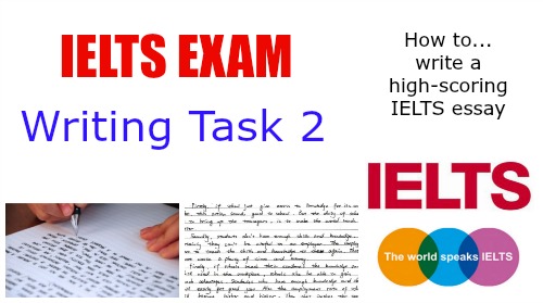 IELTS Academic writing task 2