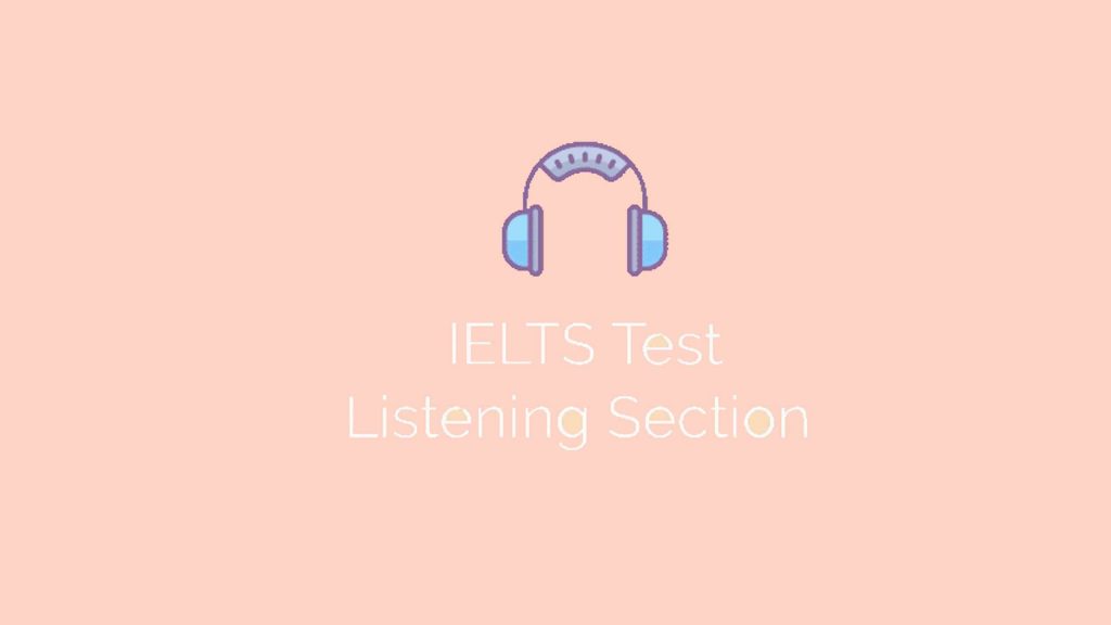 IELTS Listening Section 1