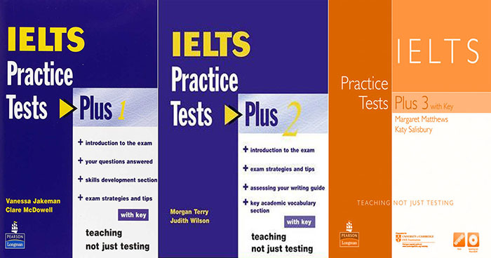 Download trọn bộ IELTS Practice Test Plus 1, 2, 3