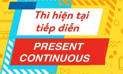 Thì Hiện tại tiếp diễn – Công thức, cách dùng, bài tập có đáp án chi tiết (Present Continuous)