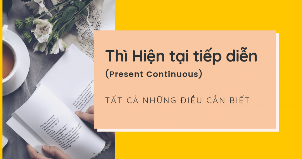 Công thức thì hiện tại tiếp diễn