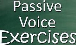 Passive Voice – Câu bị động theo các thì, bài tập có đáp án