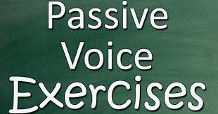 Passive voice- Bài tập câu bị động có đáp án