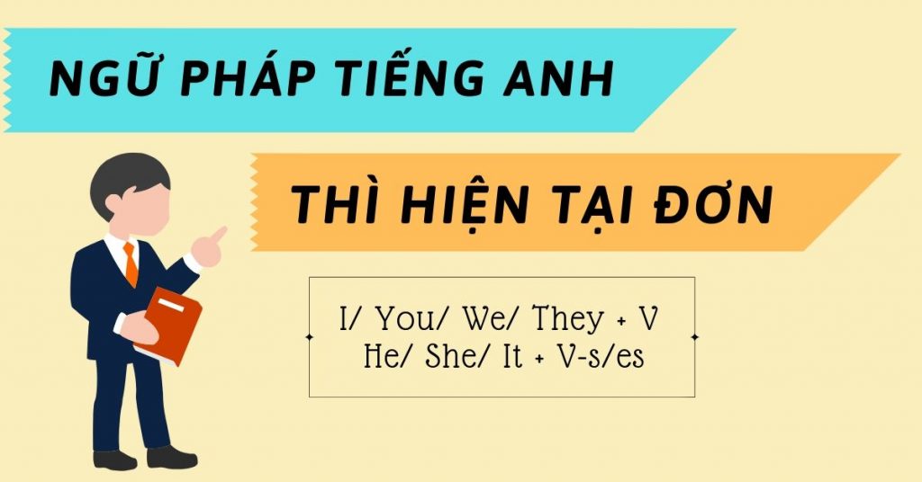 Công thức thì hiện tại đơn