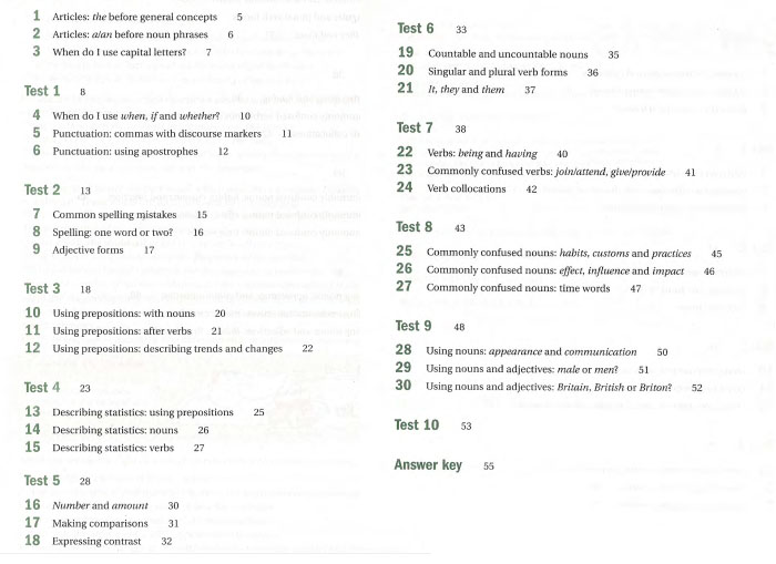 common mistakes in ielts advanced 1