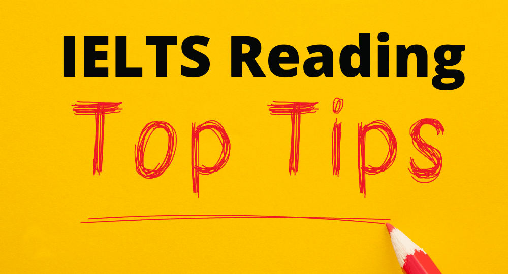 IELTS Reading Tips