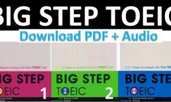 Tải Trọn bộ Big Step TOEIC 1, 2, 3 miễn phí [PDF + AUDIO]