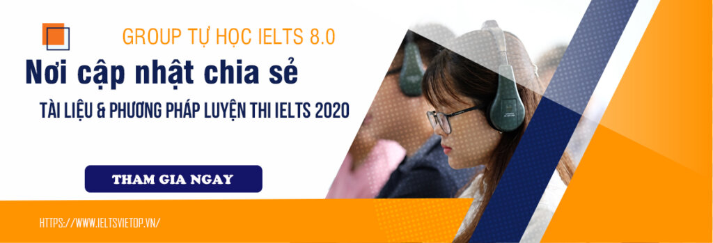 Tham gia Group tự học IELTS