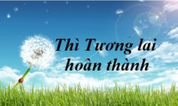 Thì tương lai hoàn thành