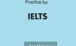 Academic writing for ielts by Sam McCarter