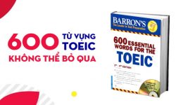 Tải sách Trau dồi từ vựng TOEIC 600Eco