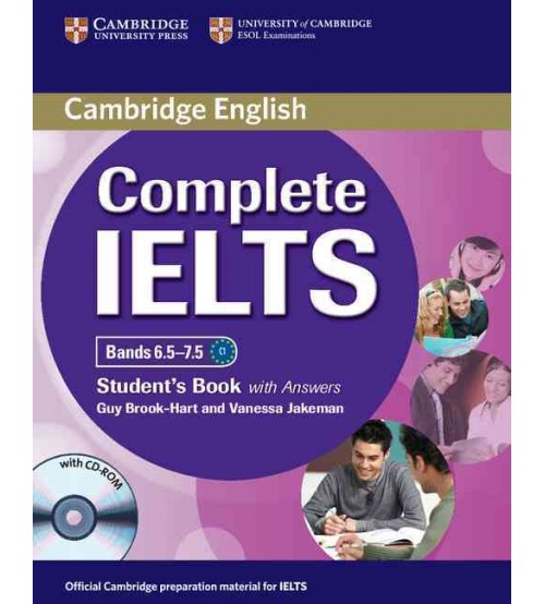 Trọn bộ Complete IELTS Level 4.0 – 7.5 IELTS