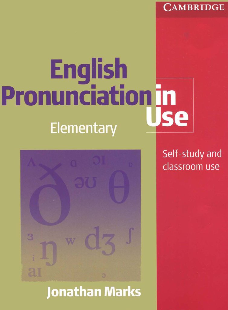 English Pronunciation in Use Elementary