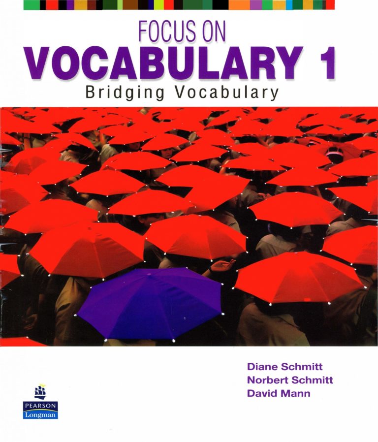 Tải sách Focus on Vocabulary 1-2 miễn phí