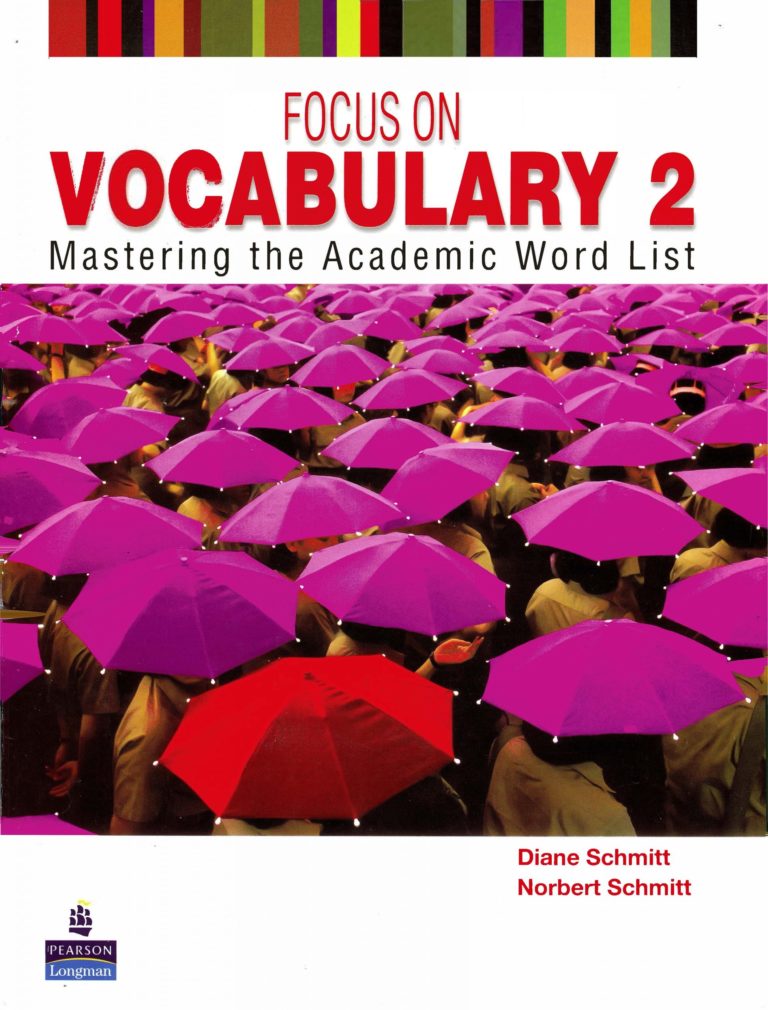 Tải sách Focus on Vocabulary 1-2 miễn phí
