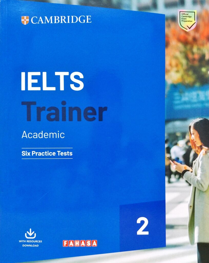 IELTS Trainer 2 Academic Six Practice Tests with answers