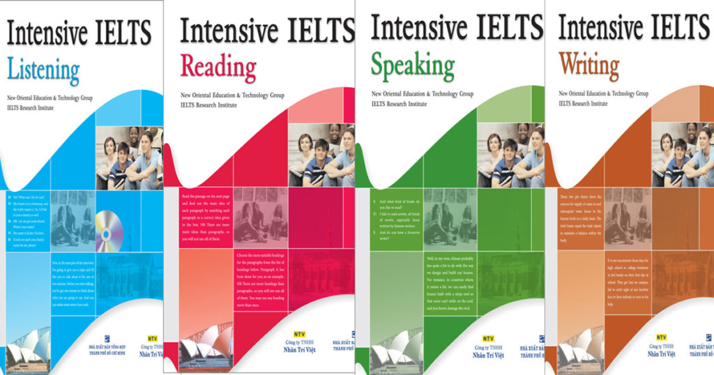 Download trọn bộ Intensive IELTS miễn phí