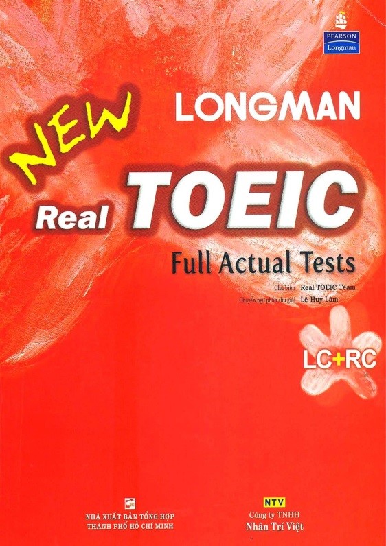 New Real TOEIC Full Actual Tests
