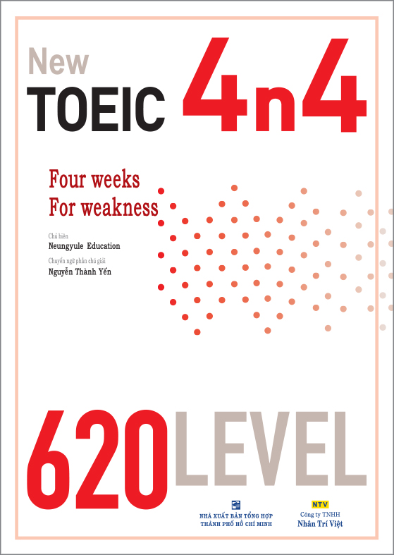 New TOEIC 4N4 620 Level