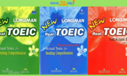 New Real Toeic Actual Tests – Tải trọn bộ sách RC + LC