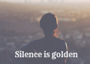 Silence is golden 365x260 1