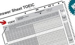 [PDF] MẪU ANSWER SHEET TOEIC 2024