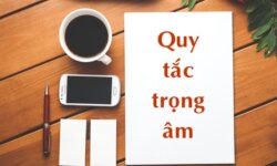 13+ Quy tắc trọng âm trong tiếng Anh ít người biết