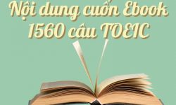 Ebook 1560 câu Toeic