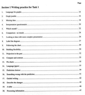 Academic writing for ielts by Sam McCarter