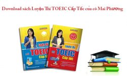 Luyện thi Toeic cấp tốc: Part 5 – Cô Mai Phương